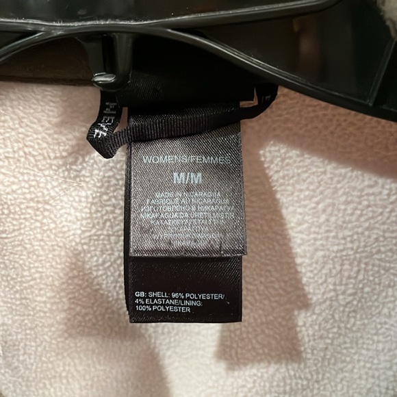 The north face apex bionic womens cream zip up jacket Medium - Picture 2 of 13